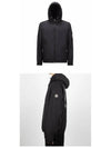 Clapier Zip Up Hoodie Black - MONCLER - BALAAN 5