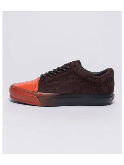 TDC LX Old Skool Brogue Low Top Sneakers Coffee Bean - VANS - BALAAN 2