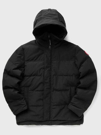 Macmillan Iconic Label Padded Parka Black - CANADA GOOSE - BALAAN 2