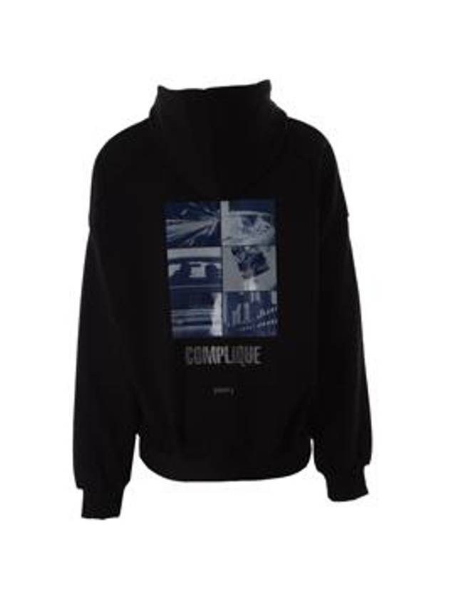 Hooded Sweatshirt JC3741P115 Black - JUUN.J - BALAAN 5