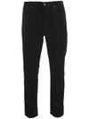 Men's Corduroy Jeans Black - SAINT LAURENT - BALAAN.