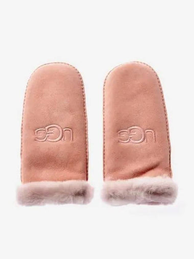 W Sheepskin Embroidered Mitten ABSM - UGG - BALAAN 1