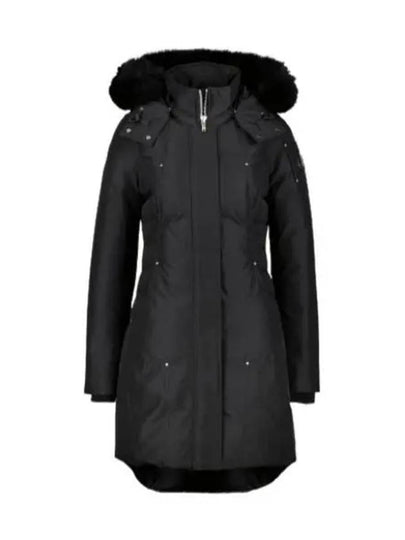 Cloud Fur Padded Parka Black - MOOSE KNUCKLES - BALAAN 2