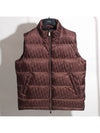 Oblique Down Vest Brown - DIOR - BALAAN 2