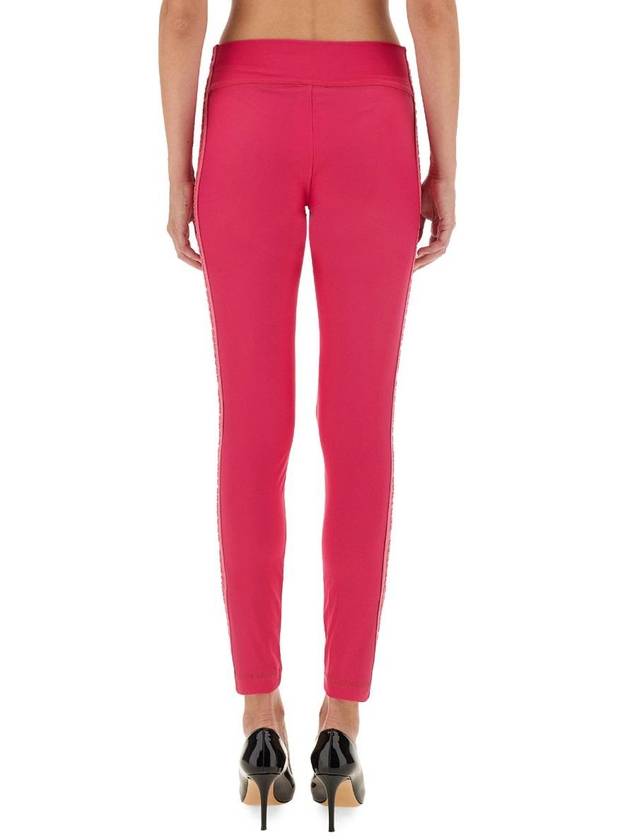 Versace Jeans Couture Leggings With Logo - VERSACE - BALAAN 3