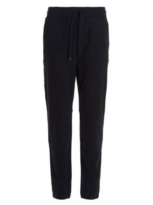 Metropolis Three Stretch Fleece Sweat Jogger Track Pants Navy - CP COMPANY - BALAAN 2