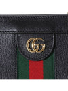 Ophidia Chain Shoulder Bag Black - GUCCI - BALAAN 6