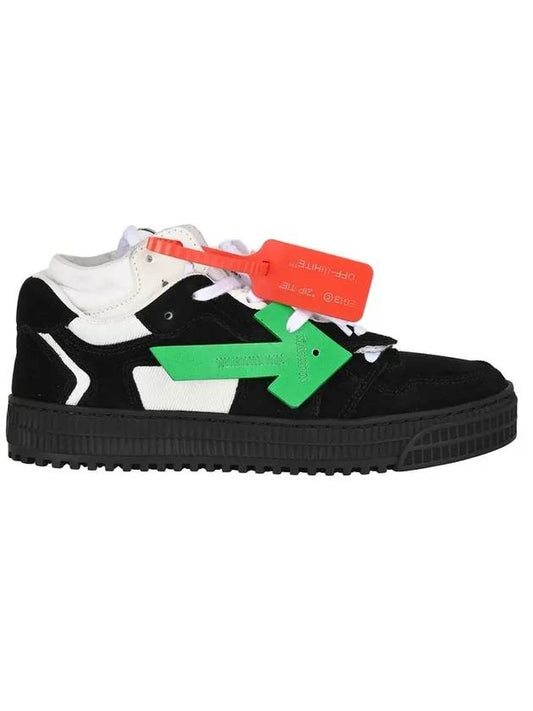 Women's 30 Low Top Sneakers Black Green - OFF WHITE - BALAAN 1