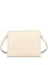 Prisma Mini Pochette Shoulder Bag Ivory - MARNI - BALAAN 1