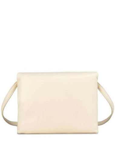 Prisma Mini Pochette Shoulder Bag Ivory - MARNI - BALAAN 1