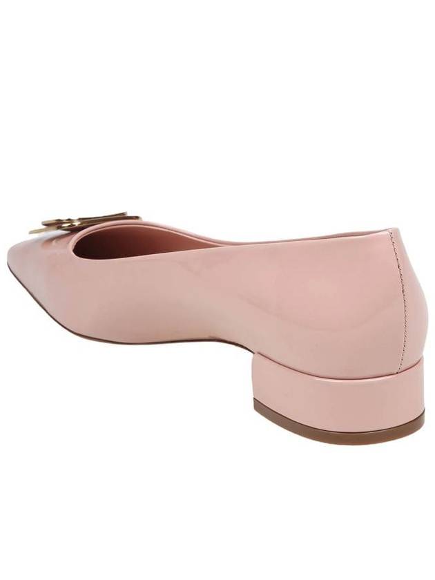 Salvatore Ferragamo Patent Leather Ballerina - SALVATORE FERRAGAMO - BALAAN 4