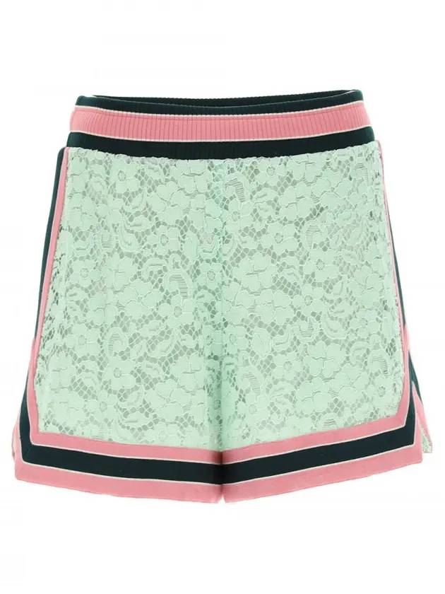 Women's Lace Shorts - DOLCE&GABBANA - BALAAN 1