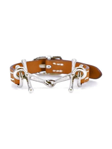 Morse bracelet T2 camel gold 1HA0855 - HERMES - BALAAN 1