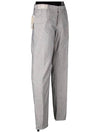 Red line slim fit striped pants - INCOTEX - BALAAN 3