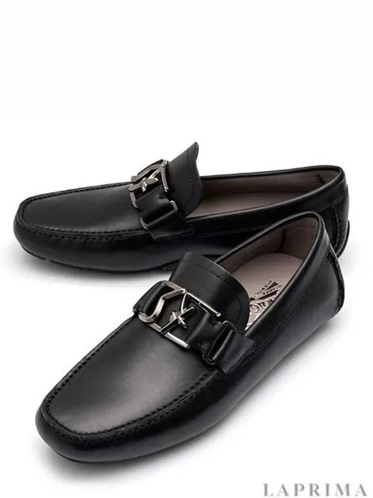 FERRAGAMO Men s Peter Moccasin NERO 741584 - SALVATORE FERRAGAMO - BALAAN 1