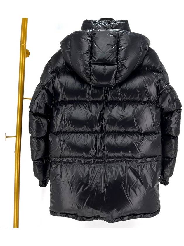 Genius Big Logo Padding Black Size 2 - MONCLER - BALAAN 3