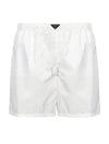 Re-Nylon Swim Shorts White - PRADA - BALAAN 2