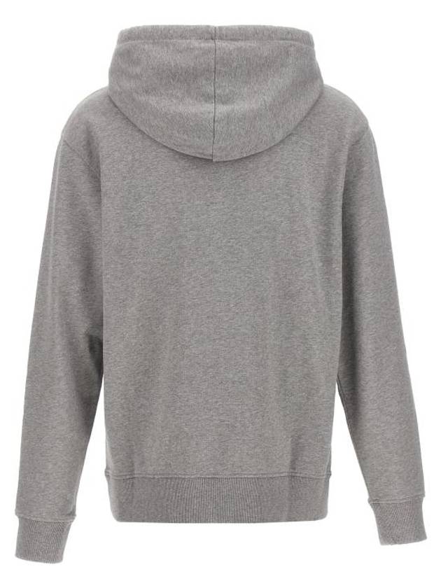 Embroidered Logo Hoodie Grey - JW ANDERSON - BALAAN 3