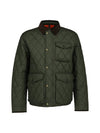 Quilted Waterproof Jumper Jacket Olive - POLO RALPH LAUREN - BALAAN 1