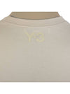Yohji Off-White Yohji Letters Long Sleeve T-Shirt - Y-3 - BALAAN 3