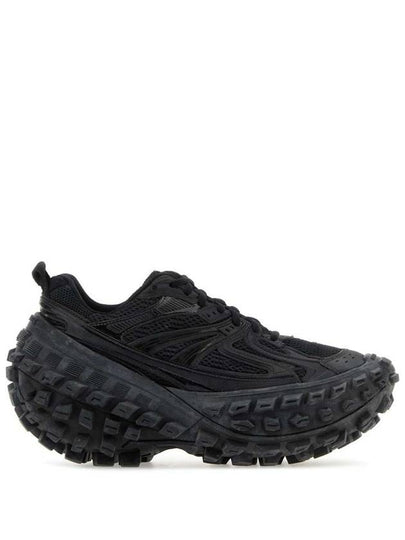 Defender Low Top Sneakers Black - BALENCIAGA - BALAAN 2