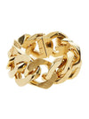 G Chain Twist Bracelet Gold - GIVENCHY - BALAAN.