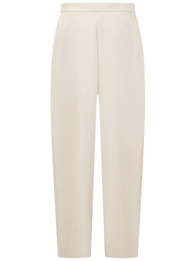 Belt Wide Pants Ivory - AMI - BALAAN 3