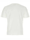 Fox Head Patch Classic Short Sleeve T-Shirt White - MAISON KITSUNE - BALAAN 3