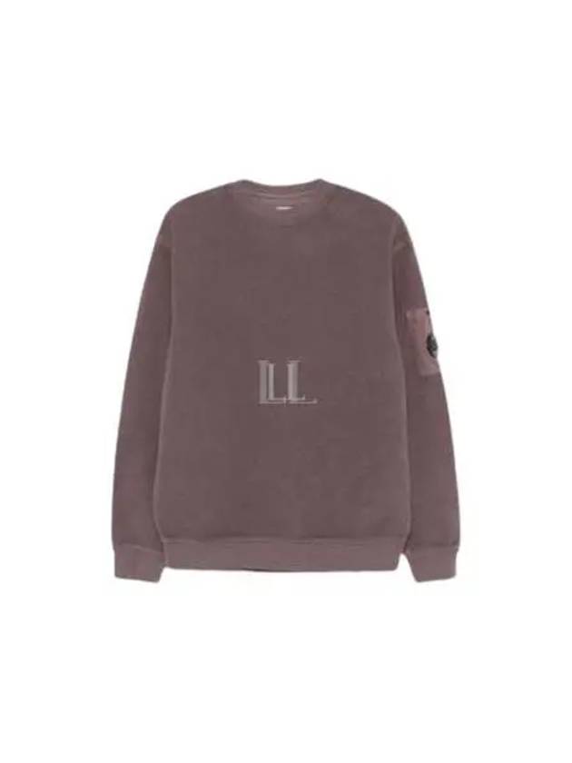 Lens Detail Sweatshirt Purple - CP COMPANY - BALAAN 2