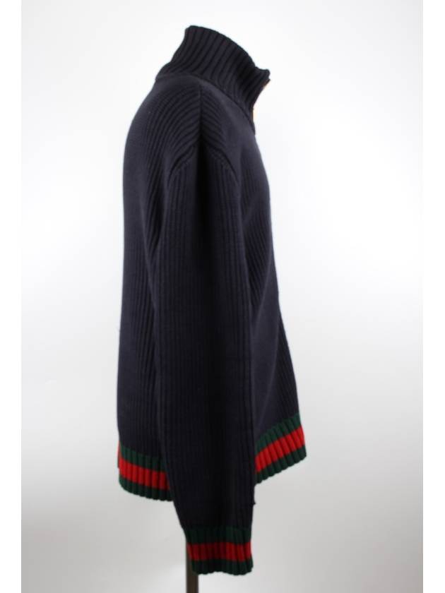 knit zip up - GUCCI - BALAAN 5