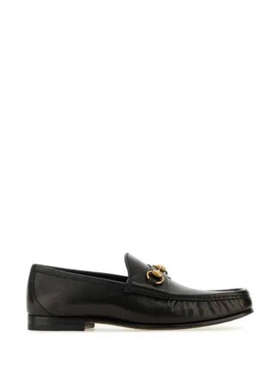 1953 Horsebit Leather Loafers Black - GUCCI - BALAAN 2