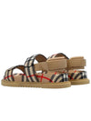 24SS Kids Lace-Up Shoes 8081868 A7028 - BURBERRY - BALAAN 4