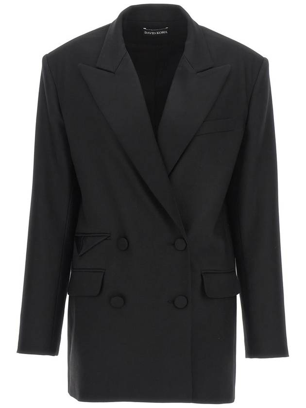 David Koma 'Tailored Tuxedo' Blazer - DAVID KOMA - BALAAN 1