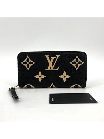 Empreinte Bicolor Zippy Wallet Zipper Long M80481 - LOUIS VUITTON - BALAAN 1