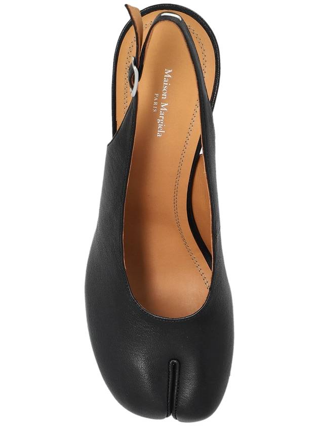 Tabi Slingback Heels Black - MAISON MARGIELA - BALAAN 7