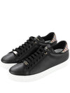 Beck Stripe Heel Tab Low Top Sneakers Black - PAUL SMITH - BALAAN 2