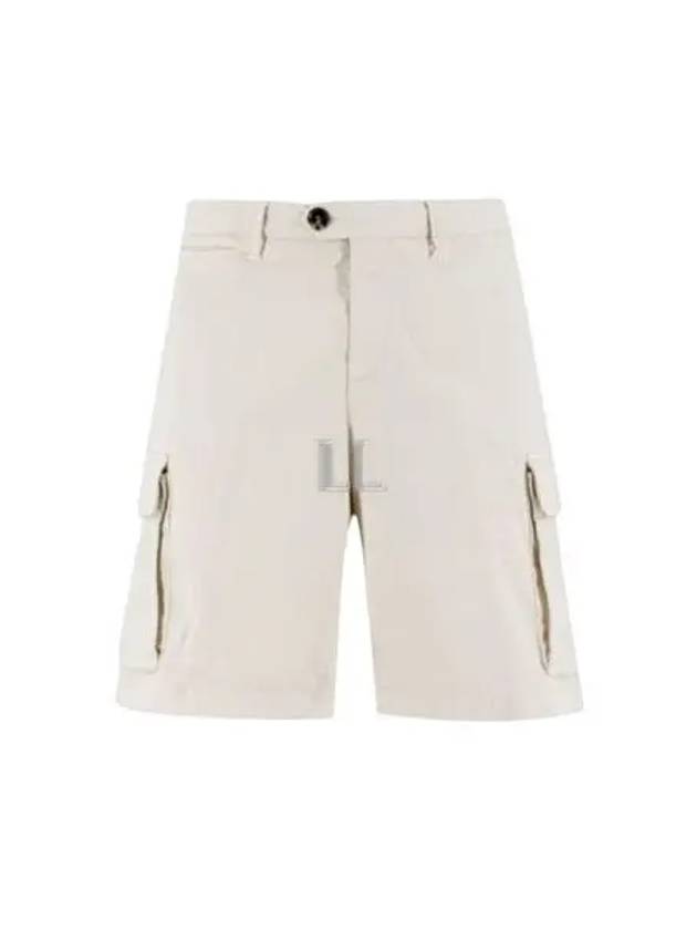 Bermuda Shorts Offwhite - BRUNELLO CUCINELLI - BALAAN 2