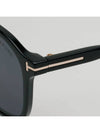 Eyewear Square Sunglasses Black - TOM FORD - BALAAN 6