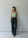 Wooden Beads Tube Top MINT - RUBATI - BALAAN 4