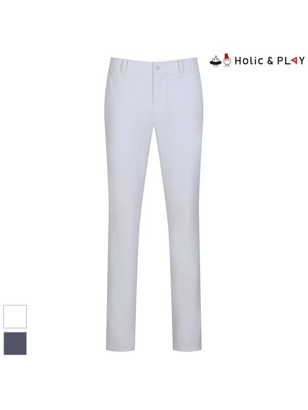 back pocket decorative tape signature basic pantsHE2MPT001 - HOLIC&PLAY - BALAAN 2