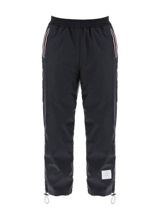 Logo Patch See-through Ripstop Track Pants MJQ208A06859 - THOM BROWNE - BALAAN 2