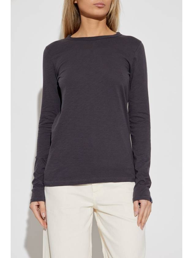 Rag & Bone  Top Slub, Women's, Grey - RAG & BONE - BALAAN 3