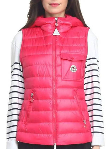 Padded vest Glygos down 1A00028 595ZZ 562 - MONCLER - BALAAN 1