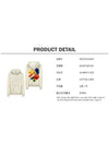 Ivory Swaying Flower Hooded Sweatshirt W243TS36724I - WOOYOUNGMI - BALAAN 7