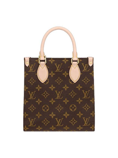 Sac Plat BB Monogram Tote Bag Brown - LOUIS VUITTON - BALAAN 1