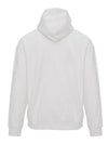 Jersey Dockras Embossed Logo Cotton Hoodie White - HUGO BOSS - BALAAN 3