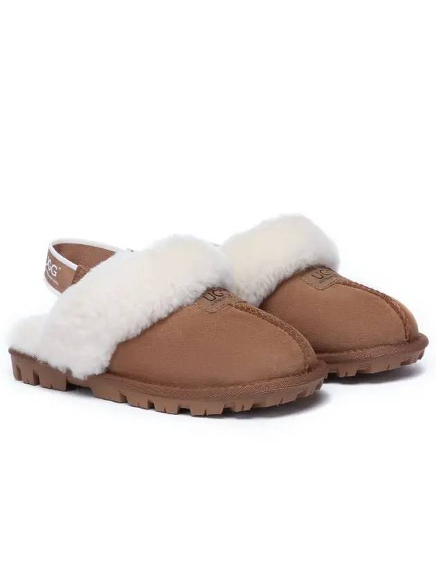 Banding Sandals Chestnut - EVER AUSTRALIA UGG - BALAAN 4