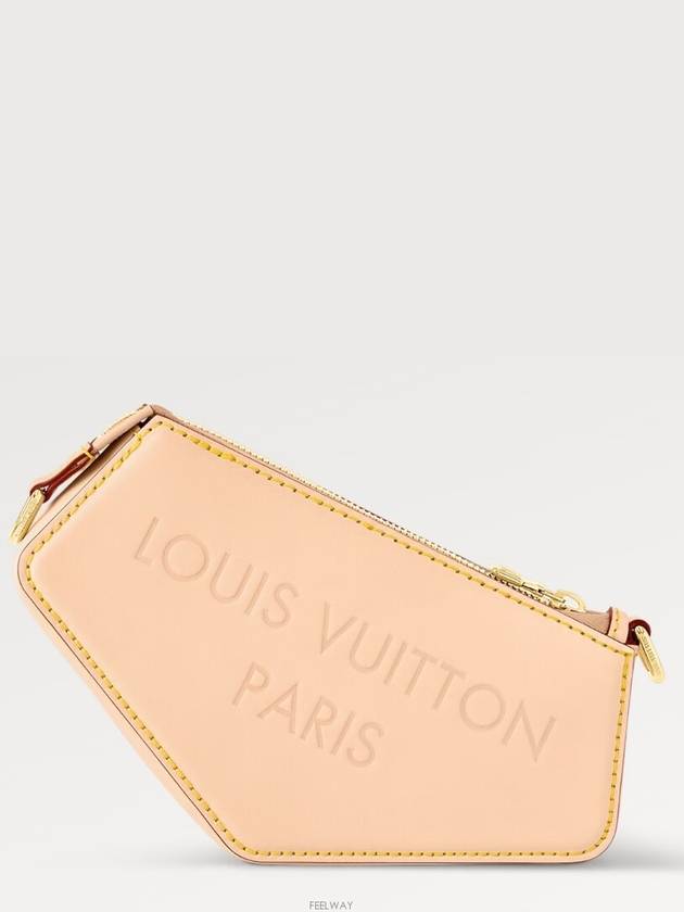 Pochette Ecusson Shoulder Bag Beige - LOUIS VUITTON - BALAAN 4