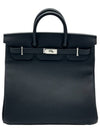 Haut A Courroies 40 Cross Bag Black - HERMES - BALAAN 3