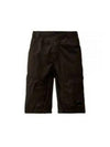 50 Fili Stretch Shorts Black - CP COMPANY - BALAAN 2